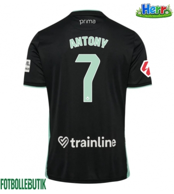 Real Betis Antony #7 Tredje Tröja 2025-26 Kortärmad